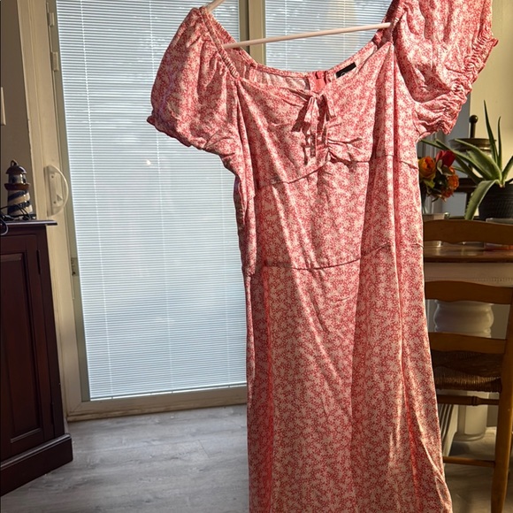 art class Other - Floral Pink Casual Dress by [Brand]